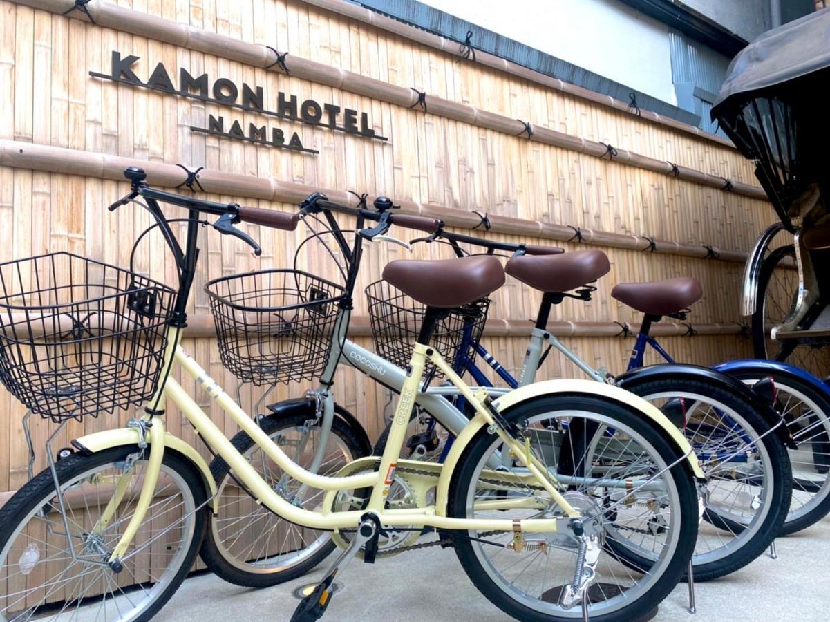 Kamon Hotel Namba Osaka Dış mekan fotoğraf