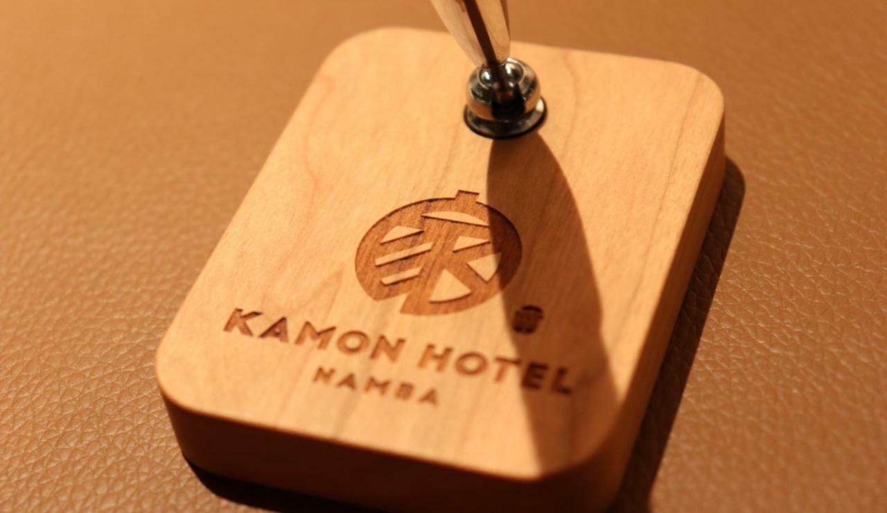 Kamon Hotel Namba Osaka Dış mekan fotoğraf