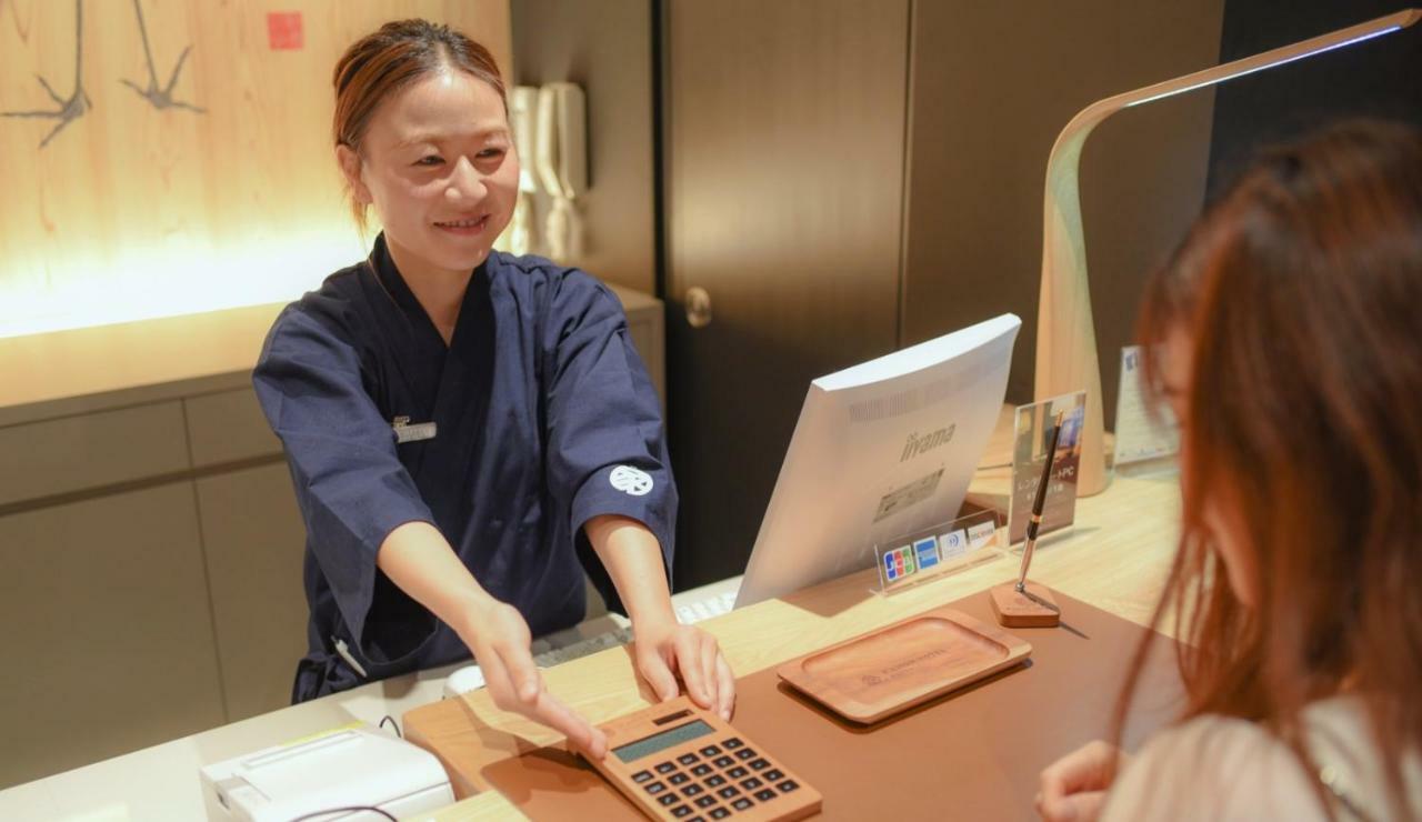 Kamon Hotel Namba Osaka Dış mekan fotoğraf