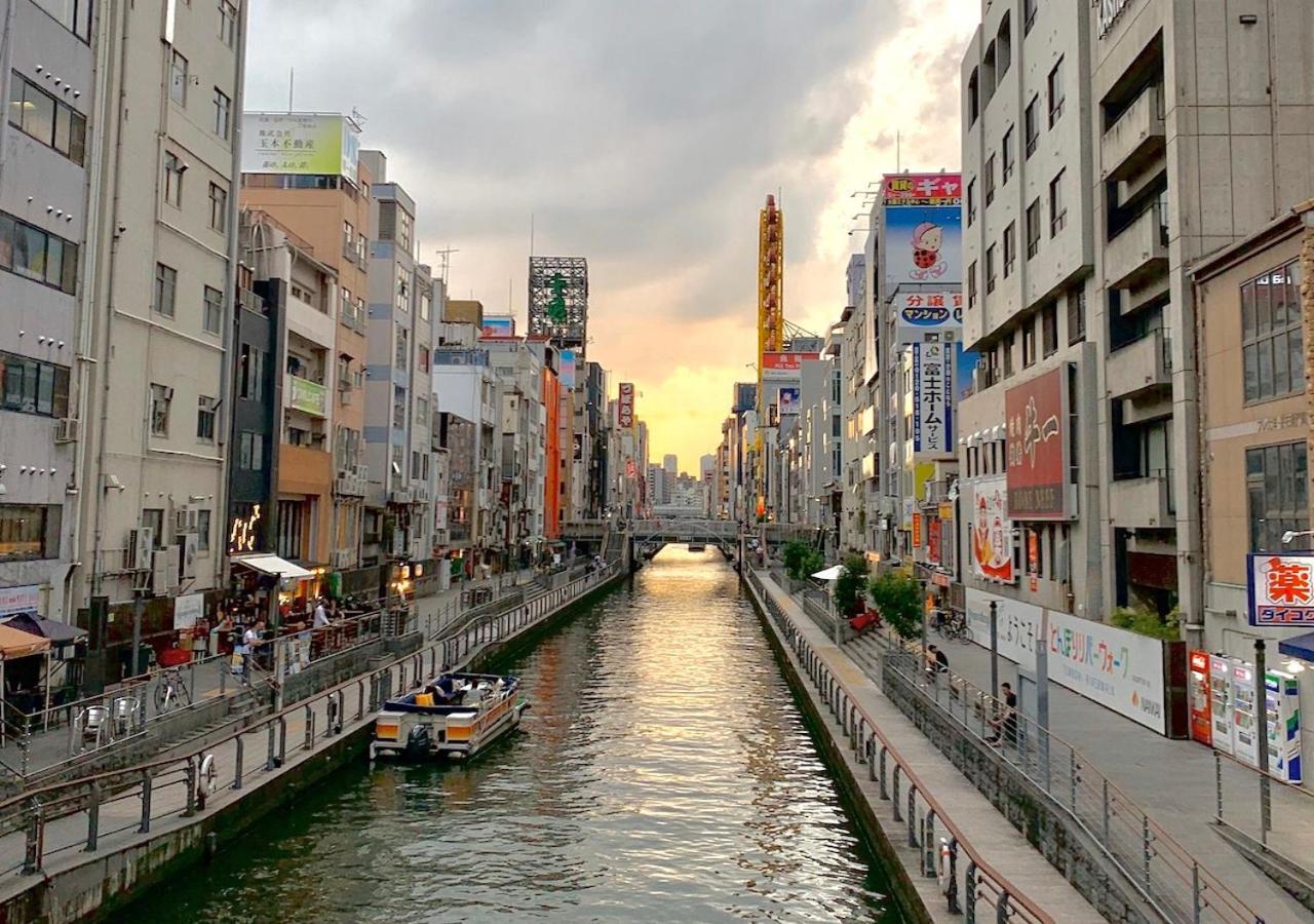 Kamon Hotel Namba Osaka Dış mekan fotoğraf